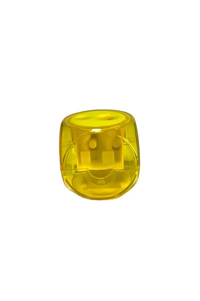 Mikro Mk-2023 Double Hole Cube Pencil Sharpener