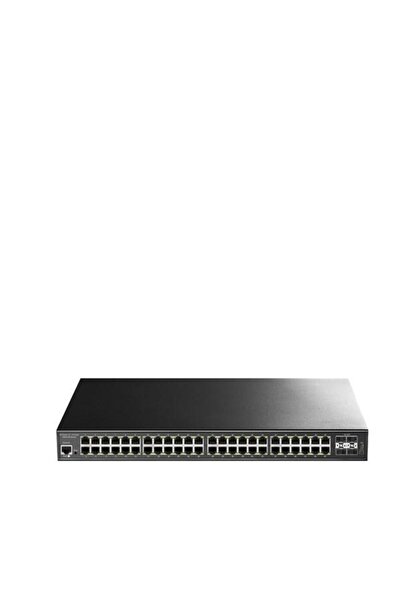 cudy Διακόπτης PoE+ GS2048PS4 720W 4xSFP 48+4 Gigabit L2
