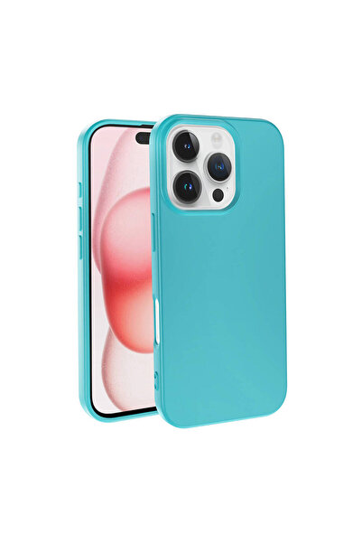 Rivor Apple iPhone 16 Pro Max Kılıf Kamera Korumalı İpeksi Yumuşak Doku Koruy...