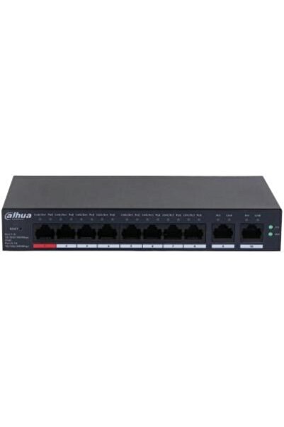 DAHUA 8Port Cs4010-8Gt-110 Gigabit Cloud Poe Managed Switch