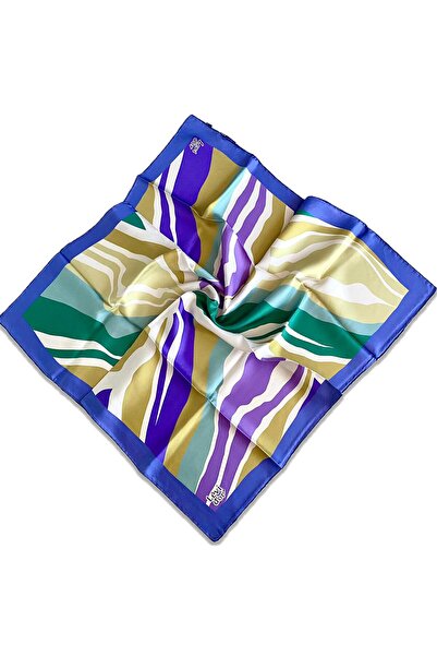 Levidor Μεταξωτό μαντήλι Tivil 35035 Λιλά Μικτό σχέδιο