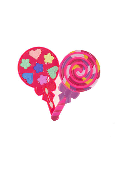 Erzi Makyaj Seti Çocuk Makyaj Seti Sürülebilir Makyaj Seti Lolipop