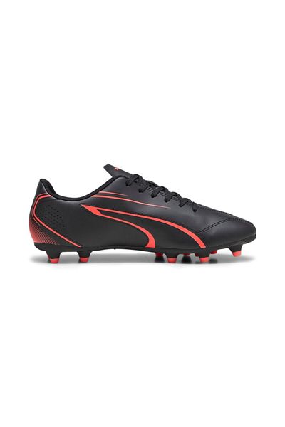Puma Ανδρικά μποτάκια ποδοσφαίρου Vitoria Fg/ag Black-fire Orchid 10748302