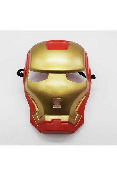 nuit dose Iron Man Mask - Iron Man Mask 21x15 cm