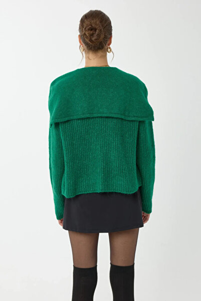 Hiccup Πλεκτή ζακέτα με κουμπιά με χαλαρή εφαρμογή