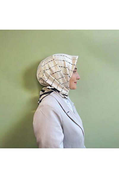 Vissona Αποκλειστικό Tivil 60442 - 0003 - 0001 Μαύρο και άσπρο μικτό σχέδιο