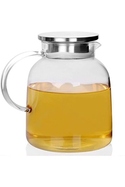 Tomurcukhome Borosilikat Cam Sürahi 1,8 LT