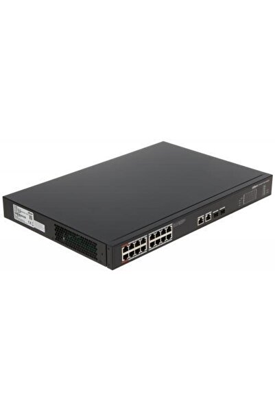 DAHUA 16Port 240W Full Poe Pfs3220-16Gt-240-V2 Gigabit 2Ge Uplink-2Xsfp Switch