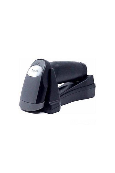 TSCAN ماسح الباركود اللاسلكي بالليزر Ts-39 1d مع حامل