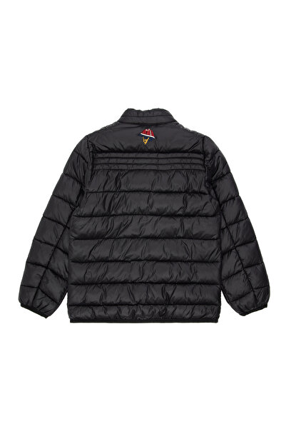 U.S. Polo Assn. Erkek Çocuk Siyah Mont 50292884-VR046