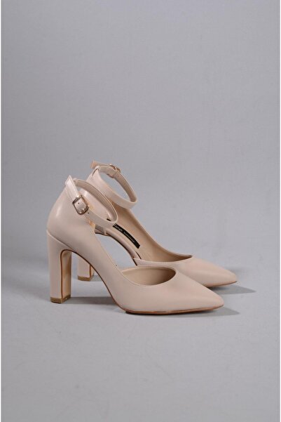 SEÇ KUNDURA SEÇ 7948 TĂLARĂ STILETTO CU TĂLARĂ LA ÎNCHIDERE (9cm) PIELE