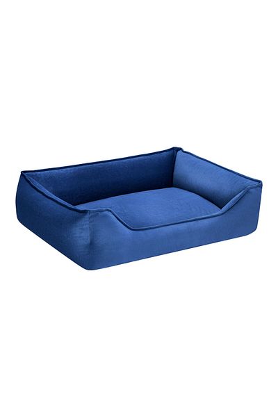 Pet Comfort Delta Leo Navy Blue Cat and Dog Bed S 60X75Cm Zrnet