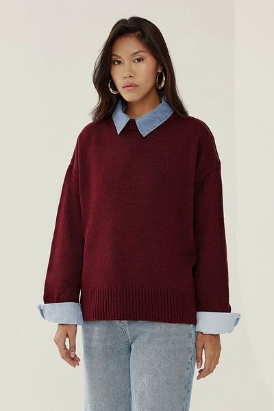 Hiccup Πλεκτό πουλόβερ Crew Neck Relax Fit