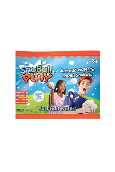 Nclubshop Snoball Play Tanışma Boyu - Kar Yapım Seti