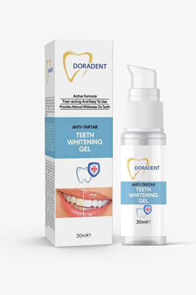 doradent Diş Beyazlatıcı Jel + Ağız Kokusu Önleyici Sprey SET