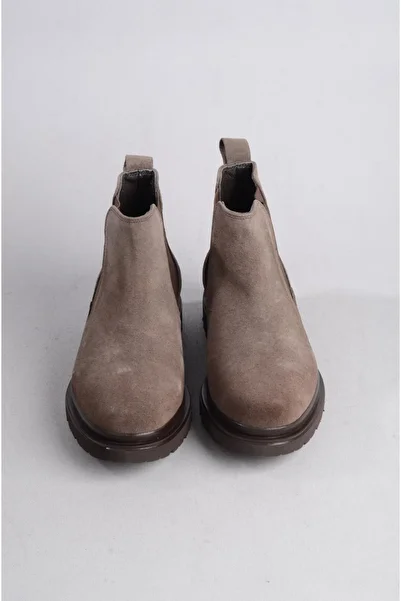 SEÇ KUNDURA ΓΝΗΣΙΟ Δερμάτινο Eva Sole Ανδρικές Μπότες - SELECT 8501 Mink Suede