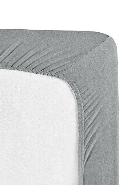 İMPERİALHOME Combed Cotton Fitted Sheet 100% Cotton Single Double King Size