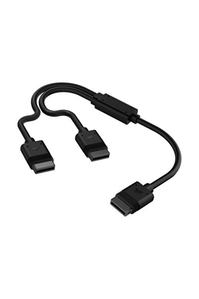 Corsair Cl-9011124-ww Icue Lınk Kablosu, Düz Konektörlü 1x 600 Mm Y Kablosu, ...