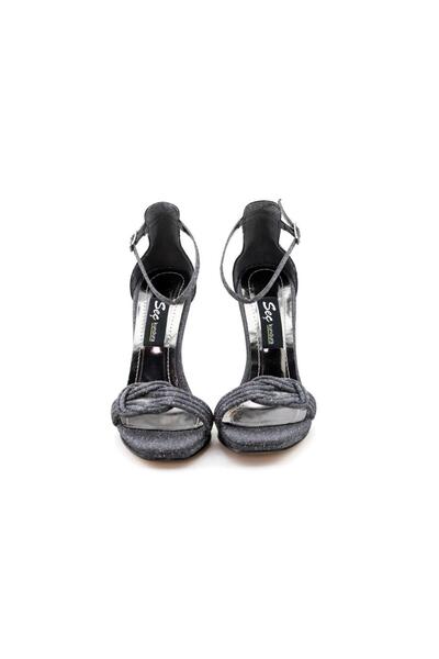 SEÇ KUNDURA Pantofi de seara de dama cu toc Platinum Slt 492