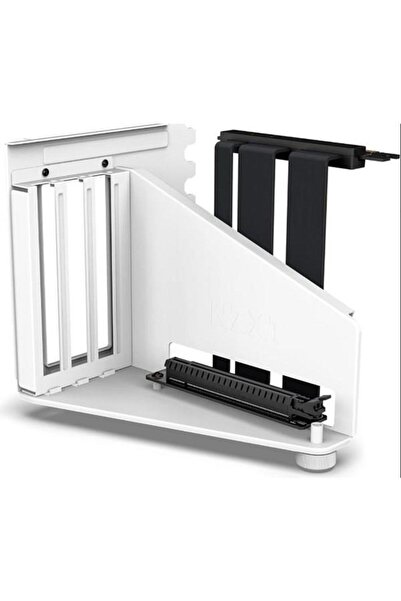 Nzxt Ab-Rh175-W1 Vertical Video Card Assembly Kit Pcie4.0 White