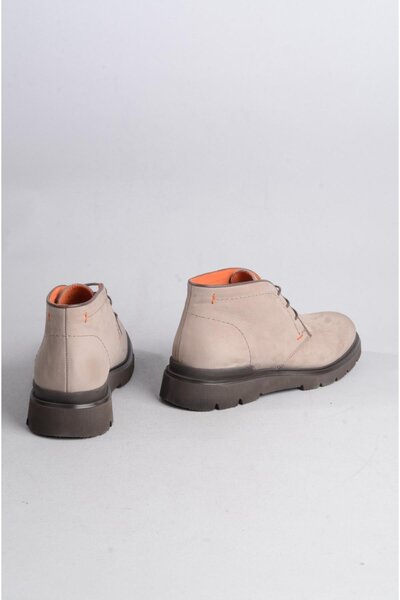 SEÇ KUNDURA SEÇ 6820 Γνήσιο δέρμα - Ανδρικές Μπότες Χονδρής Σόλας - Βιζόν