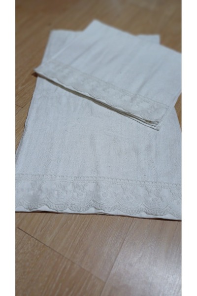 Neweste 12-панельний рушник з вишивкою - для заручин, весілля та обрізання, подарунок для автомобіля та весільного приданого, розмір B.