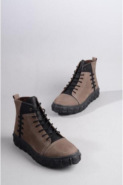 SEÇ KUNDURA SEÇ 6389 HAKİKİ DERİ ERKEK CASUAL BOT VİZON