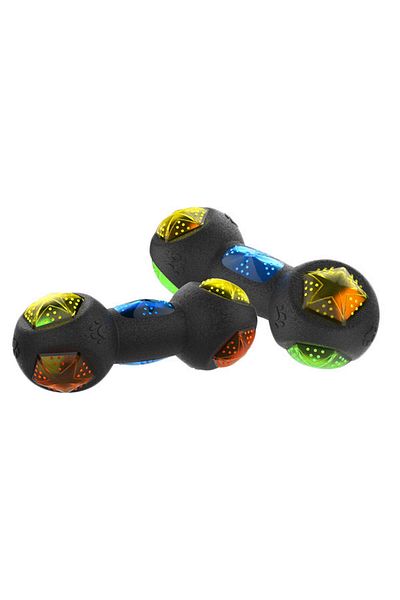 Pawise Dia Mond Dumbell Dog Toy Dpmah