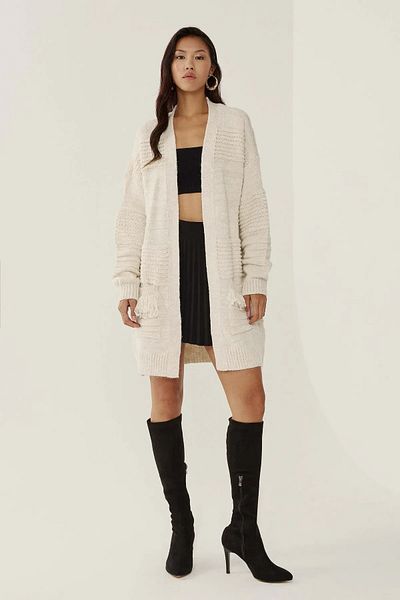 Hiccup Ζακέτα με λεπτομέρεια τσέπης Oversize