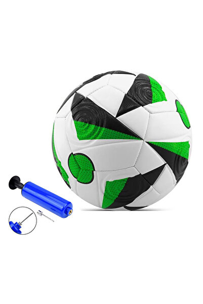 AVESSA Avrupa Futbol Şampiyonası No:5 Maç Topu Halı Saha Çim Beton Zemine Uyg...