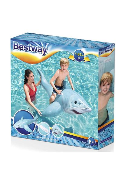RUBY BOUTİQUE Go Away with Real Shark Figure