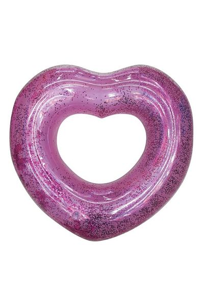 Lina Life 65 cm Pink Heart Patterned Bagel