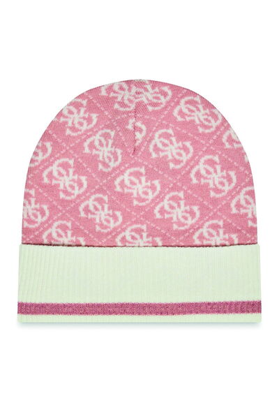 Guess Logo Baskılı Bere