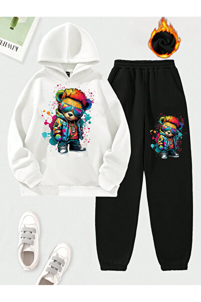 GALASHOP Big Bear Women's Tracksuit Set