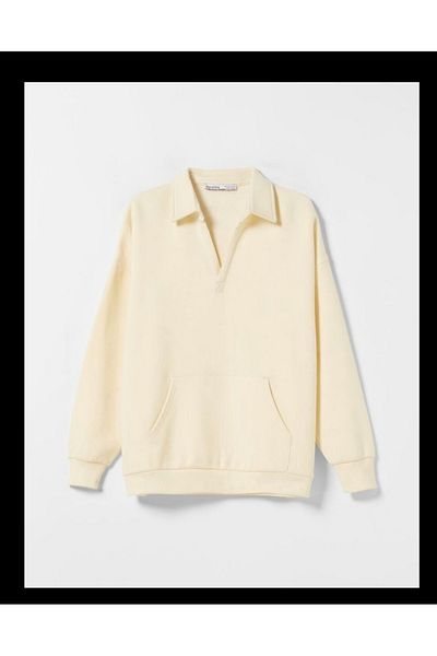 Butik Allbucks Polo Neck Sweatshirt - Abbrs0036