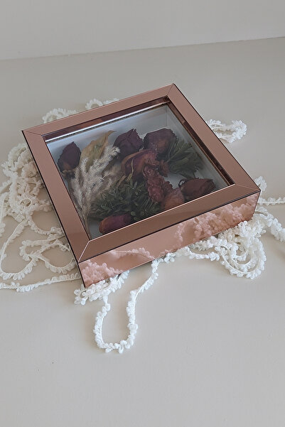 hobicehayaller Rama de memorie 20x20x5 cm! Cutie de depozitare pentru flori model nou