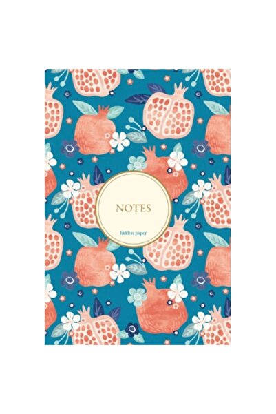 HIDDEN PAPER Bez Ciltli Çizgili Defter 11