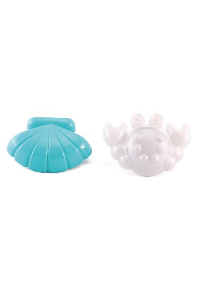 deryame Sea Animals Sand Molds 2 Pack