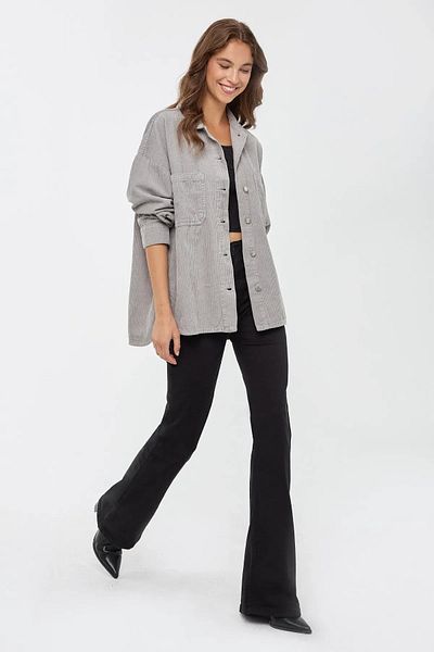 Hiccup Oversized Velvet Jacket