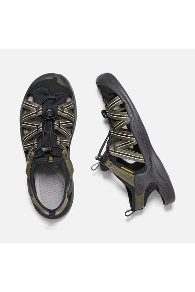 Keen 1026123 Мъжки сандали за туризъм Drift Creek H2, каки