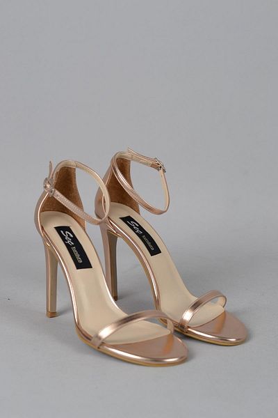 SEÇ KUNDURA Pantofi cu toc Rose SEÇ 344 cu o singură curea - 11 cm