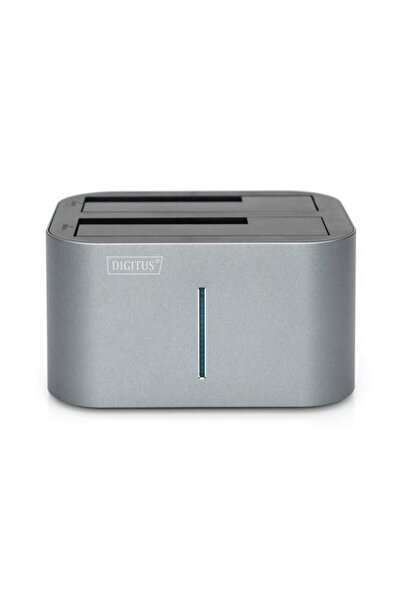 Genel Markalar Da-71540-1 2.5"/3.5" Dual Sata Hdd Docking