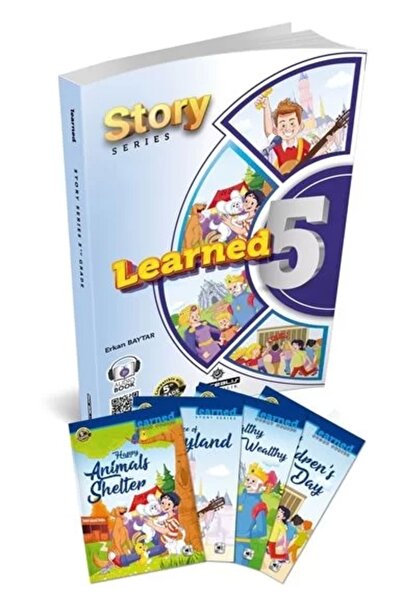 Borealis Yayıncılık 5. Sınıf Story 4 lü İngilizce Hikaye Seti