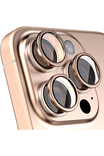 Lopard iPhone 16 Pro Max Lens Protection Glossy High Definition Camera Protec...