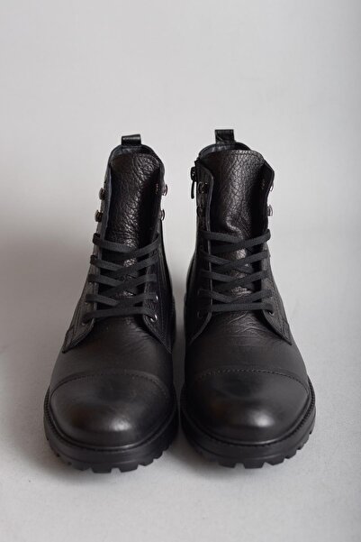 SEÇ KUNDURA SEÇ 720 ΓΝΗΣΙΟ ΔΕΡΜΑ ΑΝΔΡΙΚΕΣ ΜΠΟΤΕΣ ΜΑΥΡΕΣ