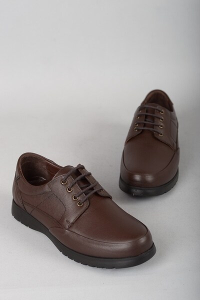 SEÇ KUNDURA SELECT 151 PANTOFI BĂRBAȚI DIN PIELE AUTENTICĂ MARO