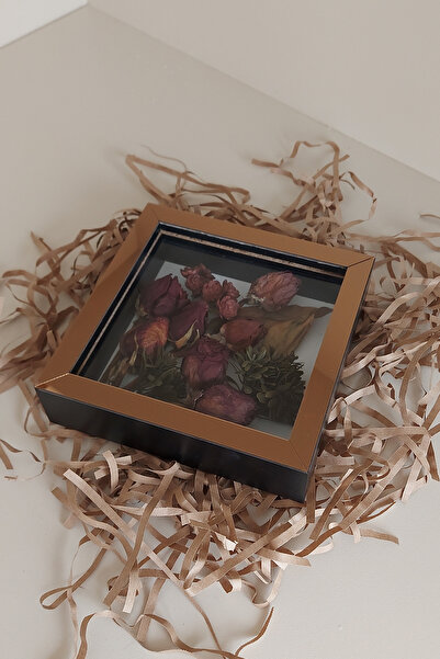 hobicehayaller Rama de memorie 20x20x5 cm! Cutie de depozitare pentru flori model nou