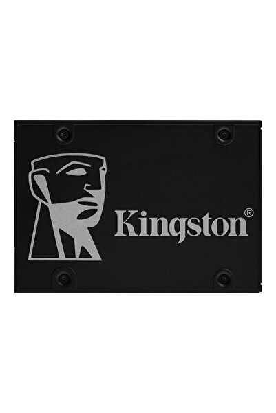 Kingston 256GB KC600 SKC600/256 550- 500MB/s SSD SATA-3 Kurumsal Disk