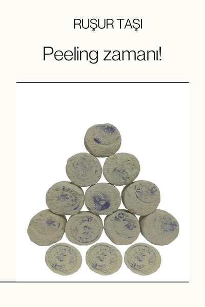 northlife Ruşur Taşı Beyazlatıcı Ölü Derilerden Arındırıcı Yüz Ve Vücut Peeli...