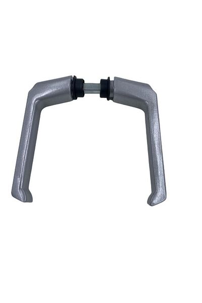 Angoravi Uyar Aluminum Door Handle Natural
